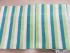 BEDSHEET STRIPE 90X108 2 PILLOW COVER